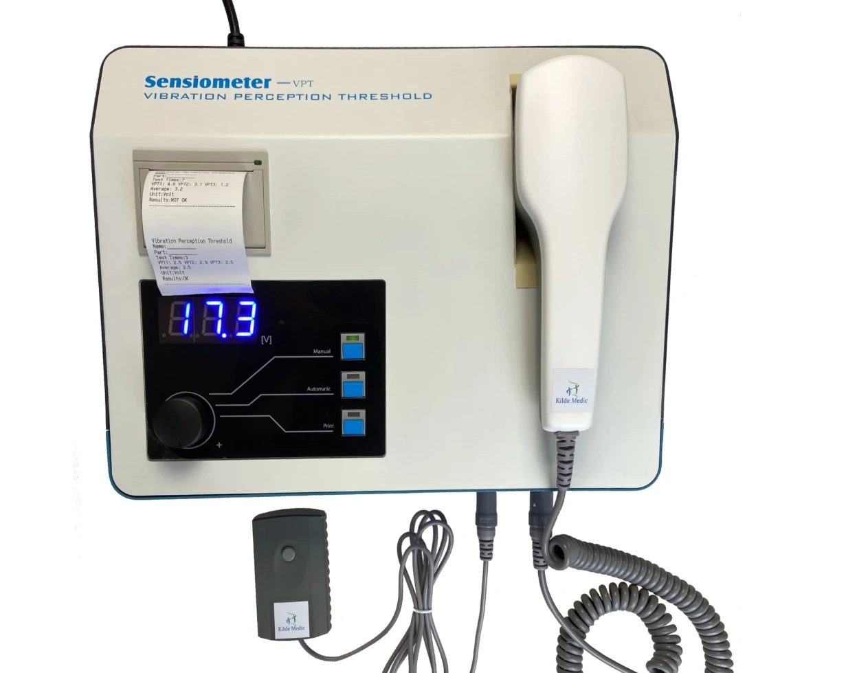 Digital Biothesiometer X2 — Desktop Digital Biothesiometer from KildeMedic